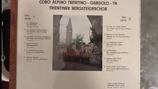 La Cianta Del Jagher Frontull - Coro Alpino Trentino Di Gardolo - Revival Lp 1982