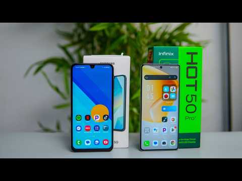 Infinix Hot 50 Pro + vs Samsung Galaxy A16: Which is better?
