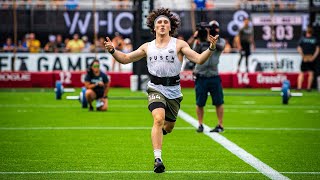 Rope Climbs and Deadlifts, Teens 16-17 Event 2—2021 NOBULL CrossFit Games