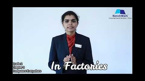 Grade 2 ICT Chapter 3 Computers Everywhere  Mrs Aswini Rajan