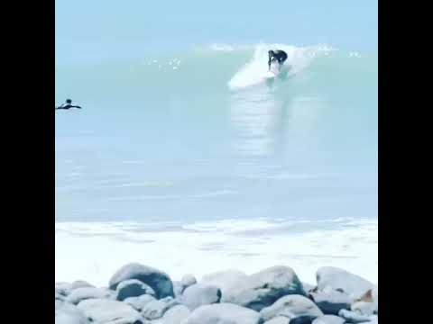 VIDEO: Surfer Comes Insanely Close To Landing 360 Kickflip