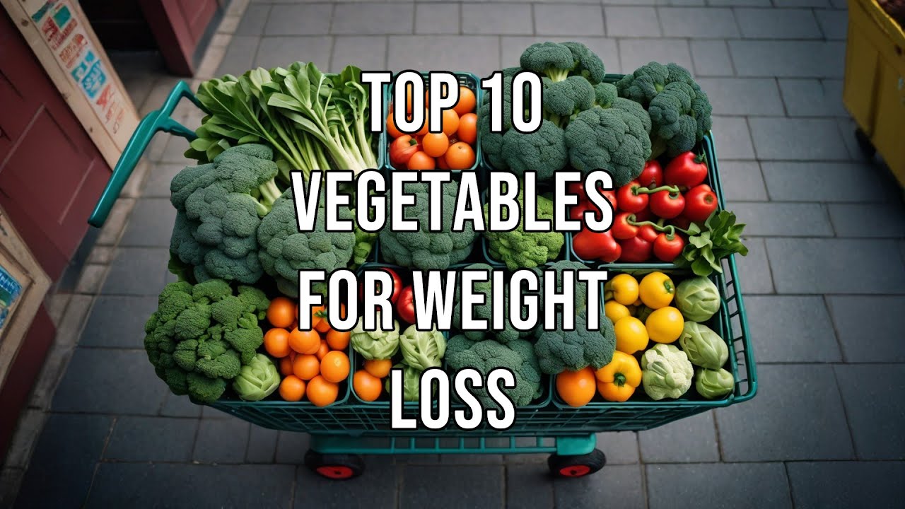 Top 10 vegetables for weight loss - YouTube