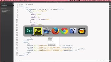 A Long Explanation and Tutorial on CSS Sprites