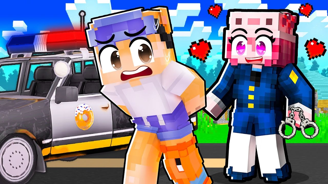 Politista s-a INDRAGOSTIT de MINE!