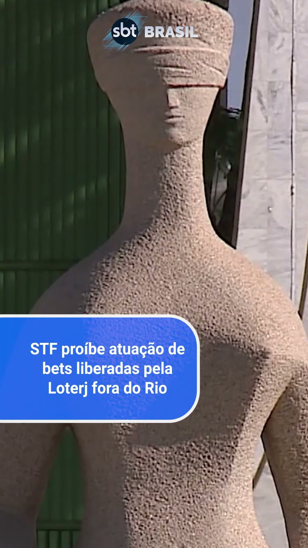André Mendonça (STF) determina limites para atuação de bets ligadas à Loterj | SBT Brasil (02/01/25)