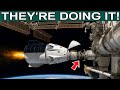 SpaceX Changed Everything On Dragon and Boosting The Space Station!