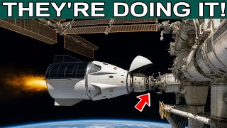 SpaceX Changed Everything On Dragon and Boosting The Space Station!