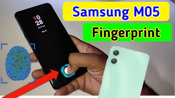 Samsung m05 display fingerprint setting/Samsung m05 fingerprint screen lock/fingerprint sensor