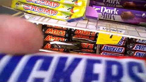 Are Snickers bars made in China?