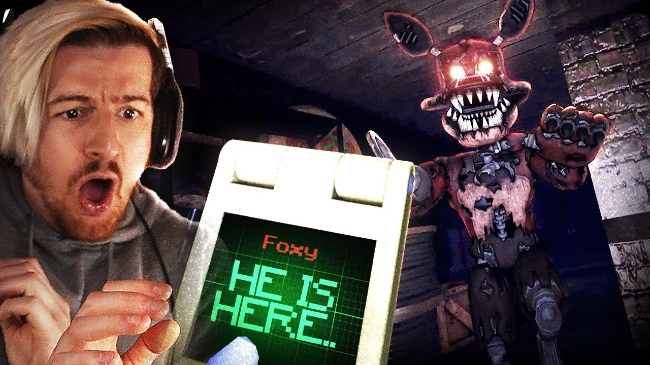 This is absolutly the Best FNAF Roblox horror game #fyp #robloxfyp