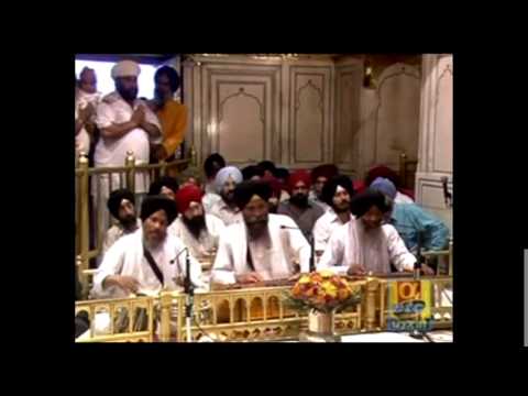 Pati Tore Malini Pati Pati Jiyo   Bhai Randhir Singh   042906   Live Sri Harmandir Sahib