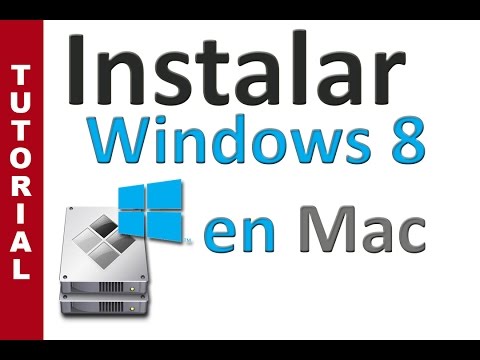 Instalar windows 8 en mac