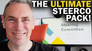 Project SteerCo Pack Template - with Free Template