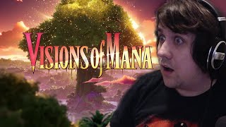 I FORGET TO BREATHE | Fanboy loses it at Visions of Mana