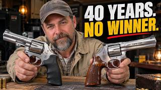 Ruger GP100 vs S&W 686: Why 40 Years of Better Engineering Never Settled the Debate