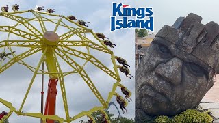 Checking Out The NEW Adventure Port & More at Kings Island! | Vlog June 2023