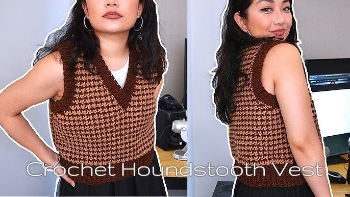 Diamond Crochet Sweater Polo in Oak Moss