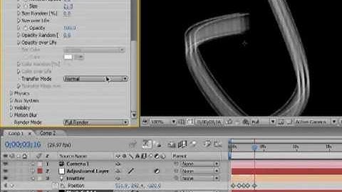 Adobe After Effects Tutorials: IPod Nano Light Streaks
