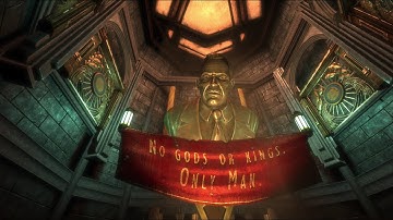 Bioshock Remastered (Ubuntu 20.04 Proton 5.9-GE-2-MF) [2160p]