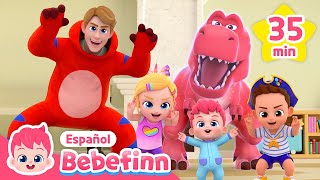 Cantemos Y Bailemos Con Tiranosaurio Rex Canciones Infantiles Bebefinn En Español