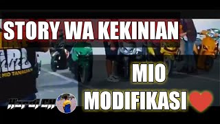 Story wa kekinian|| MIO MODIFIKASI (Motor Sapu Jalan) || THAILAND