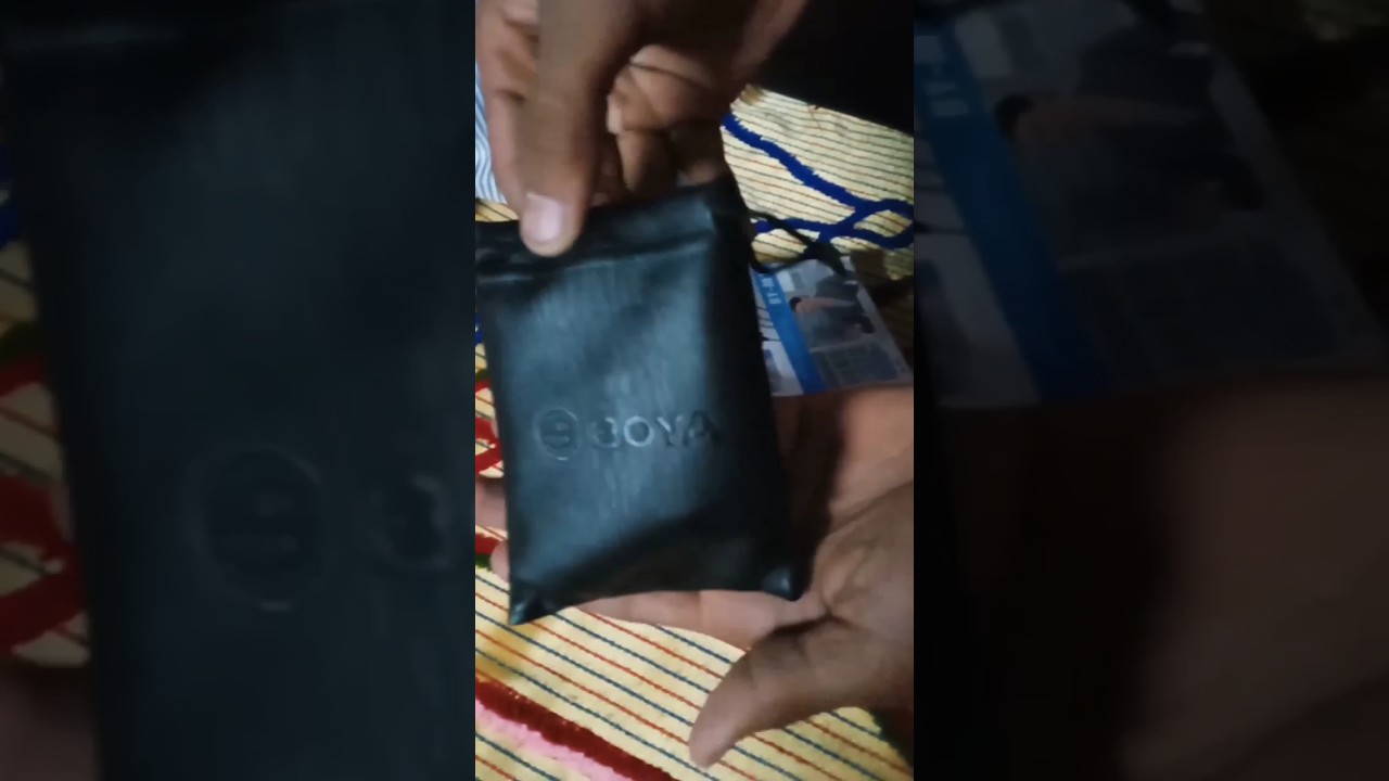 😱opening of boya by M1 at cheap price real or fake 🤔 boya mic at just 🤑₹449 in Amazon 