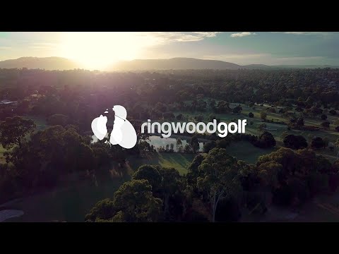 Ringwood Golf - a birdie's eye view