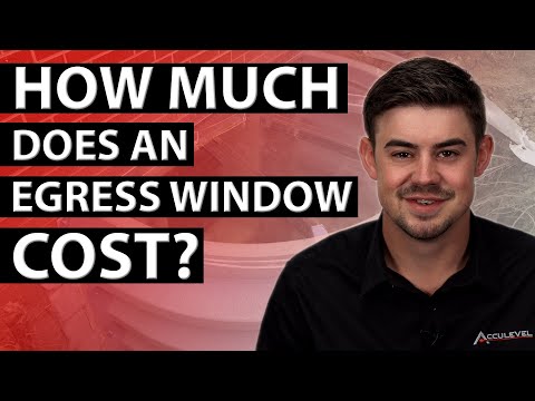 فيديو: كم يكلف إصلاح نافذة ضبابية؟