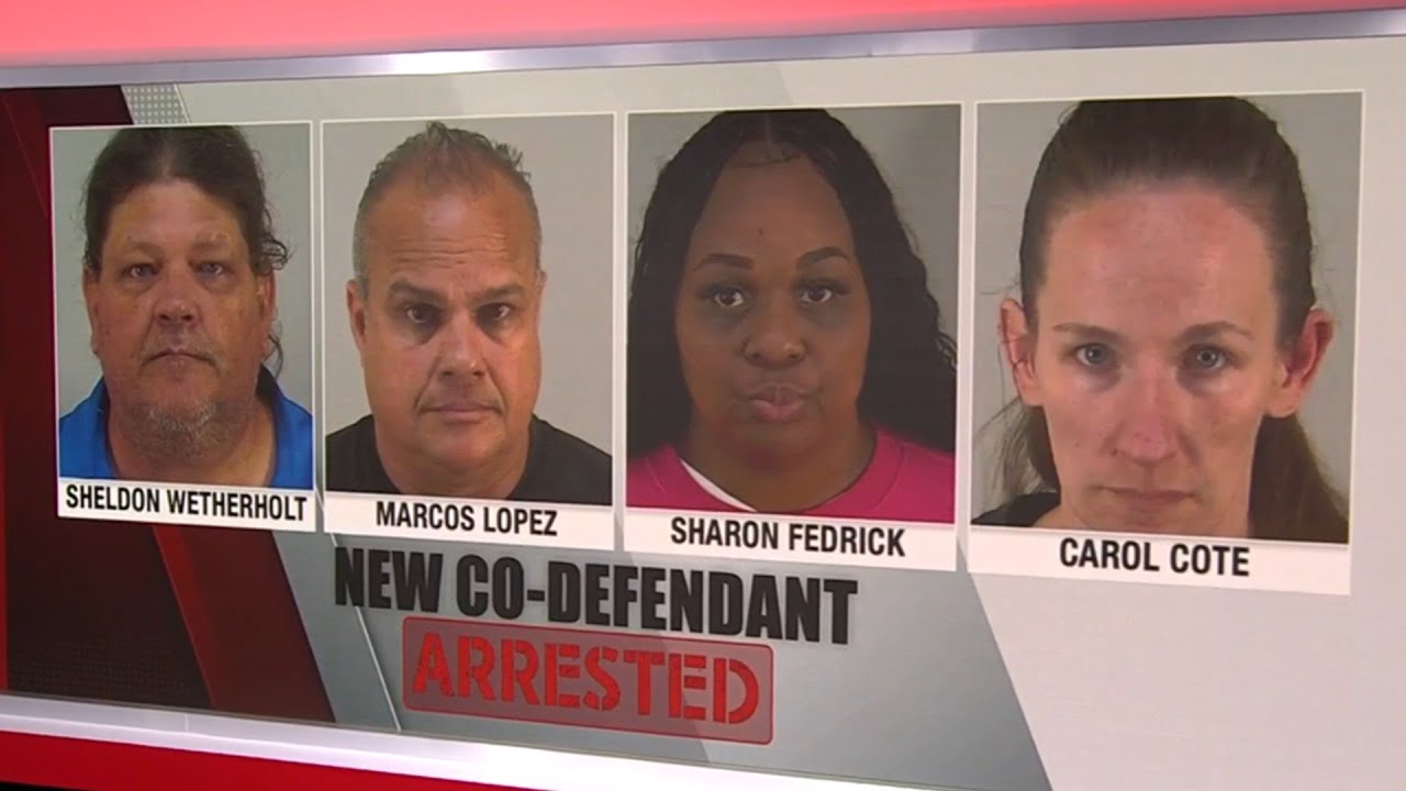 Co-defendant of suspended Osceola County Sheriff Marcos Lopez arrested ...