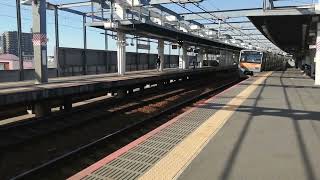 [ダイヤ改正]京成3050形3056編成01Kアクセス特急羽田空港行き八広駅高速通過