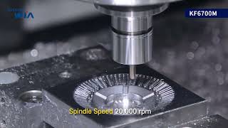 KF6700M - PHAY ĐỨNG CNC HYUNDAI WIA CHO NGÀNH KHUÔN MẪU