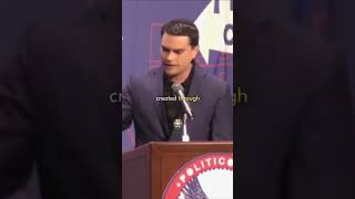 Ben Shapiro explains relying on trickle down economics