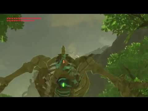 The Legend of Zelda Breath of the Wild Battle Montage