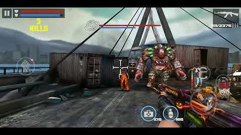 [DEAD TARGET ZOMBIE] Mission: 88 Boss | Difficulty: Hard | Weapon: Helloween AK-47.