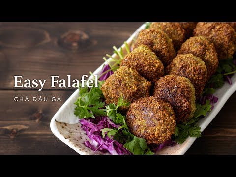 Video: Cách Làm Falafel