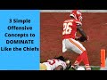 3 Simple Offensive Concepts to DOMINATE like the Kansas City Chiefs