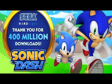 Video: Sonic Dash Klingelt In 100 Millionen Downloads