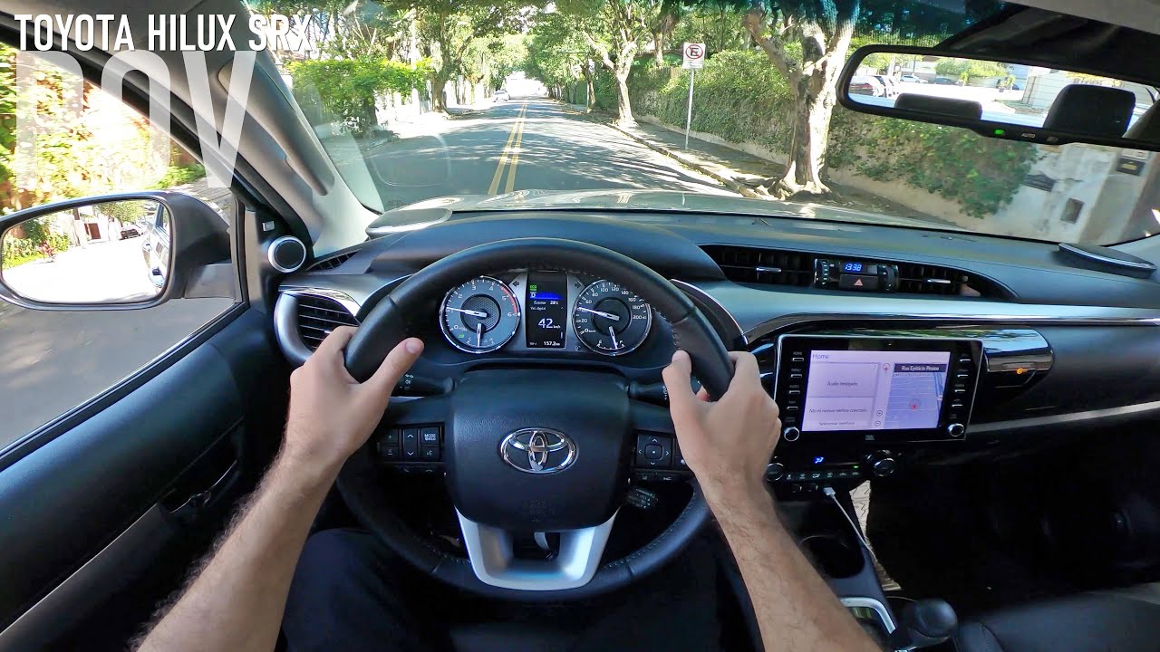 POV Drive #41 | Toyota Hilux SRX 2022 [4K]