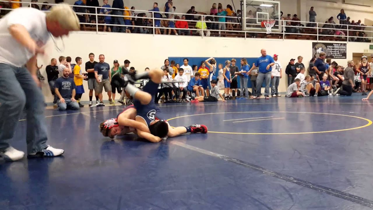 Brendon Rice syringa 2015 - YouTube