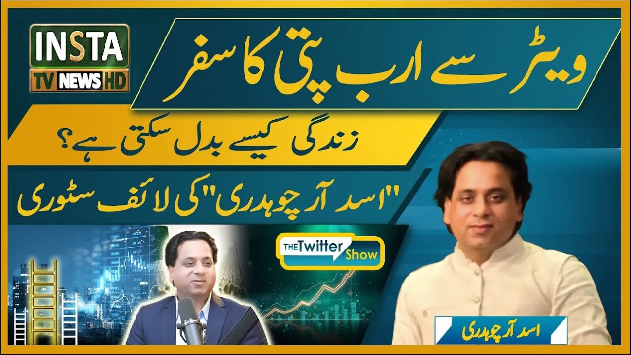 Who is Asad R Chaudhry | His Journey from Failure to Success | The ...