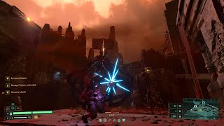 RETURNAL | R_A.0785 Crimson Wastes [100% Complete // Full Level] (HDR) NO DAMAGE, NO HIT