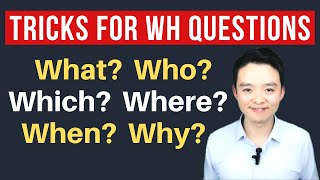 Learn Chinese:What, Who, Where,Which, When, Why, Whose, What time in Mandarin WH Questions