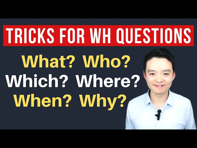 Learn Chinese:What, Who, Where,Which, When, Why, Whose, What time in Mandarin WH Questions class=