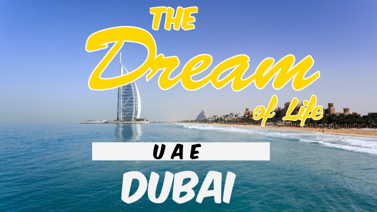Dubai ! Dream Destination ! Virtual Tour of Cities ! 4K Drone areal Views, Still Pics | UAE |