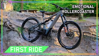 2023 Focus Sam² / Sam 2 6.8 L | RIDER'S DREAM, MECHANIC'S NIGHTMARE. First ride on my new E-MTB