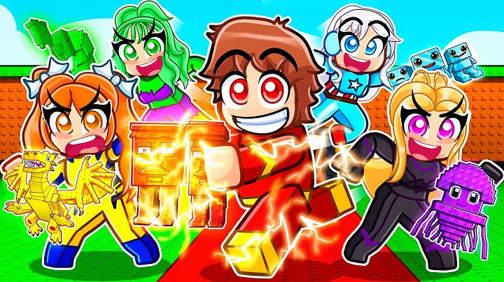 The Superhero Only Challenge In Steal A Brainrot...