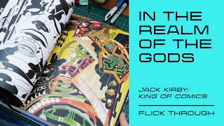 Kirby: King of Comics | Jack Kirby Comic Book Artist | Flick Through | BookTube