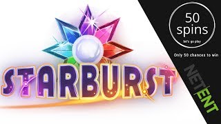 Starburst Free Slot Review - RTP-96.1% - Netent slots - 50-spins.com