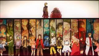 Nightcore - Children Record (Nico Nico Chorus) Mix
