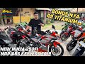 BONUSNYA R9 TITANIUM😱JUAL NEW NINJA 250 MDP ABS GANTENG BUAT LEBARAN🔥🥶